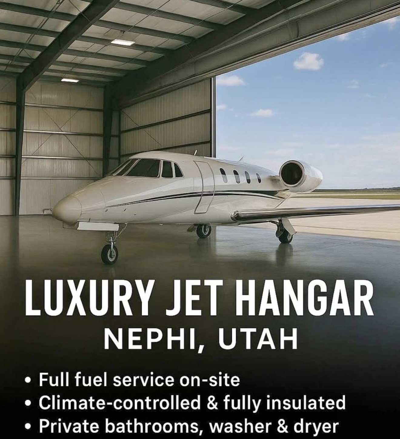 2026 LUXURY JET HANGAR